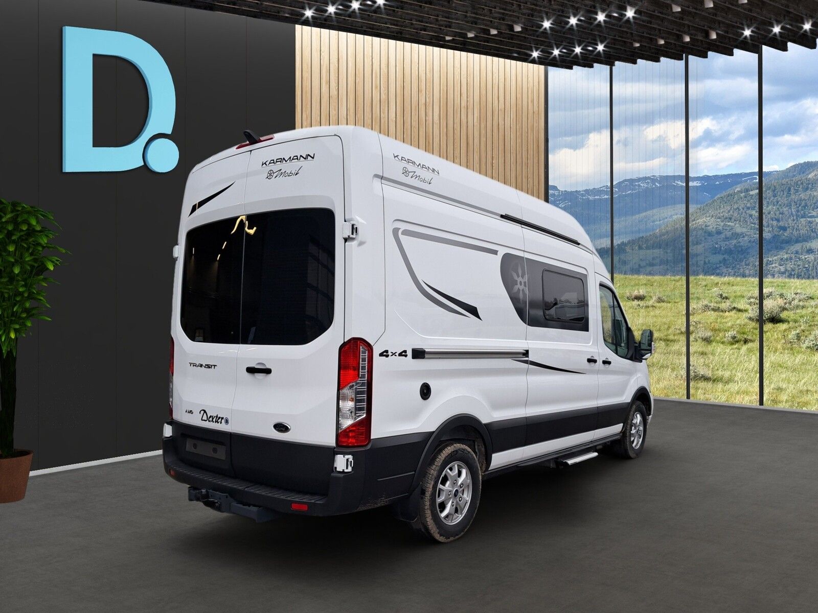 Fahrzeugabbildung Karmann Dexter 4x4 DE 570 AW 170 PS, Alufelgen, AHK TZ