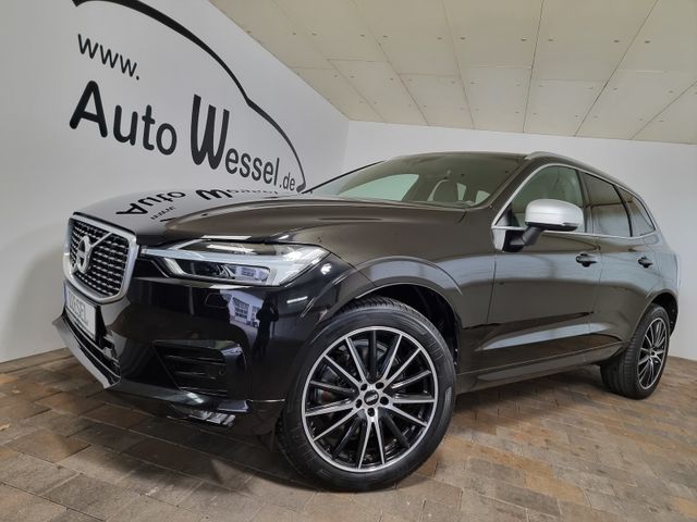 Volvo XC60 R Design AWD LED AHK Navi Head-Up Luftfeder