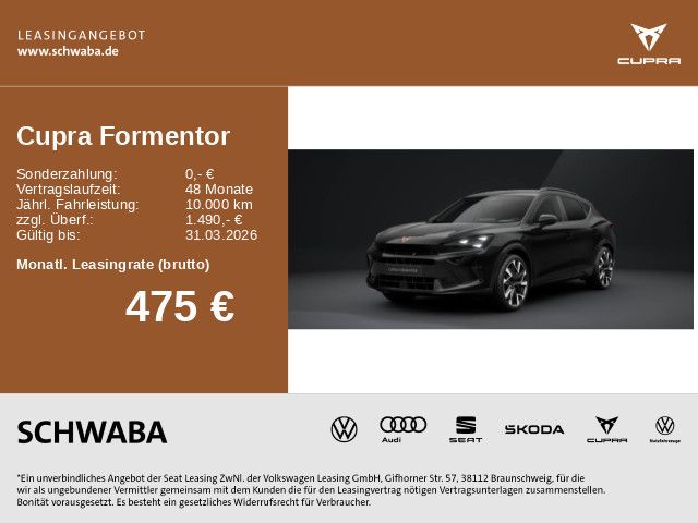 Cupra Formentor VZ 1.5 e-HYBRID 6-Gang-DSG *AHK*MATRIX