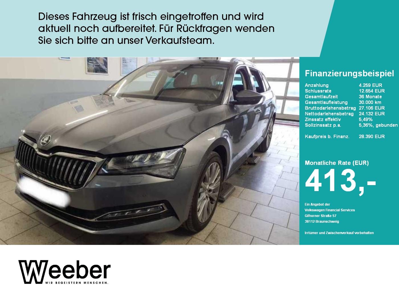 Skoda Superb Combi Style *AHK*PANO*SHZ*KAMERA*LED*ACC*
