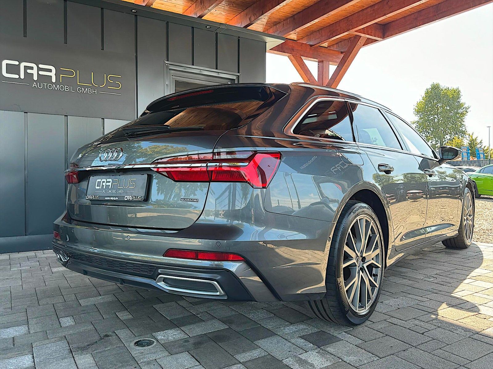 Fahrzeugabbildung Audi A6 Avant 50 TDI quattro S-Line Sport  *Pano*B&O*