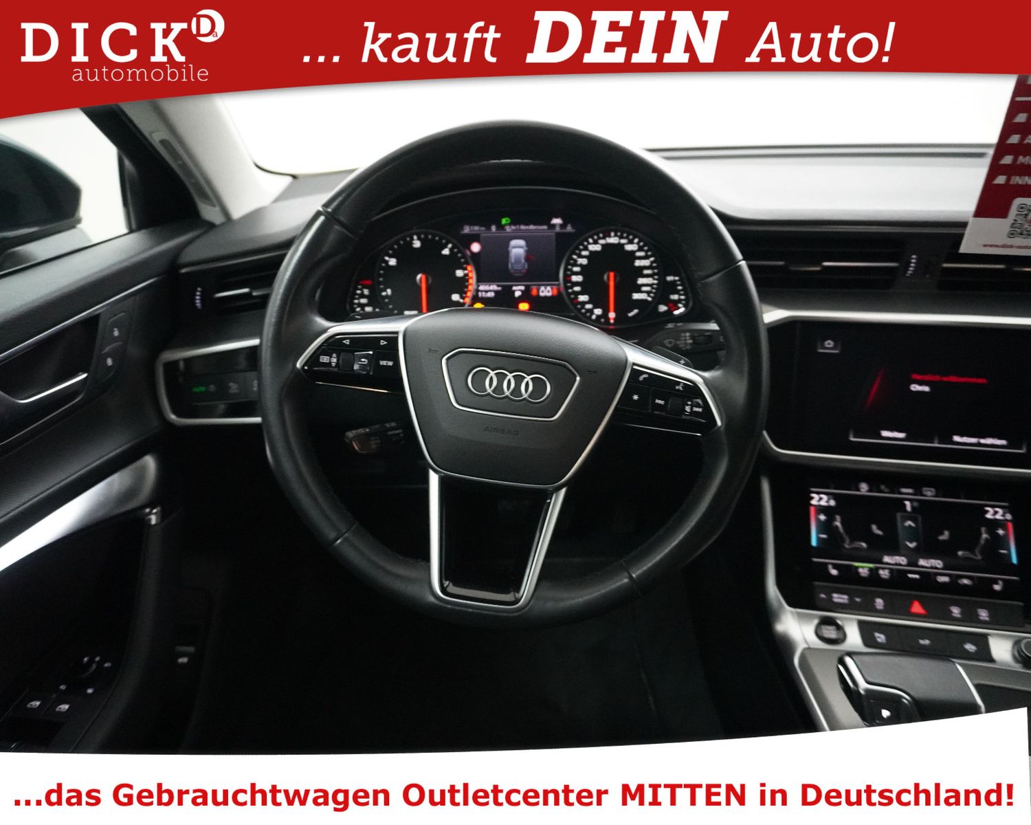 Fahrzeugabbildung Audi A6 Av 40d S-Tr Sport NAV+360+LED+AHK+ACC+SHZ+18"
