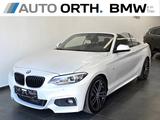 BMW 230i Cabrio AUT. M-SPORT NAVI-P KAMERA AD.LED hk - BMW 230: I