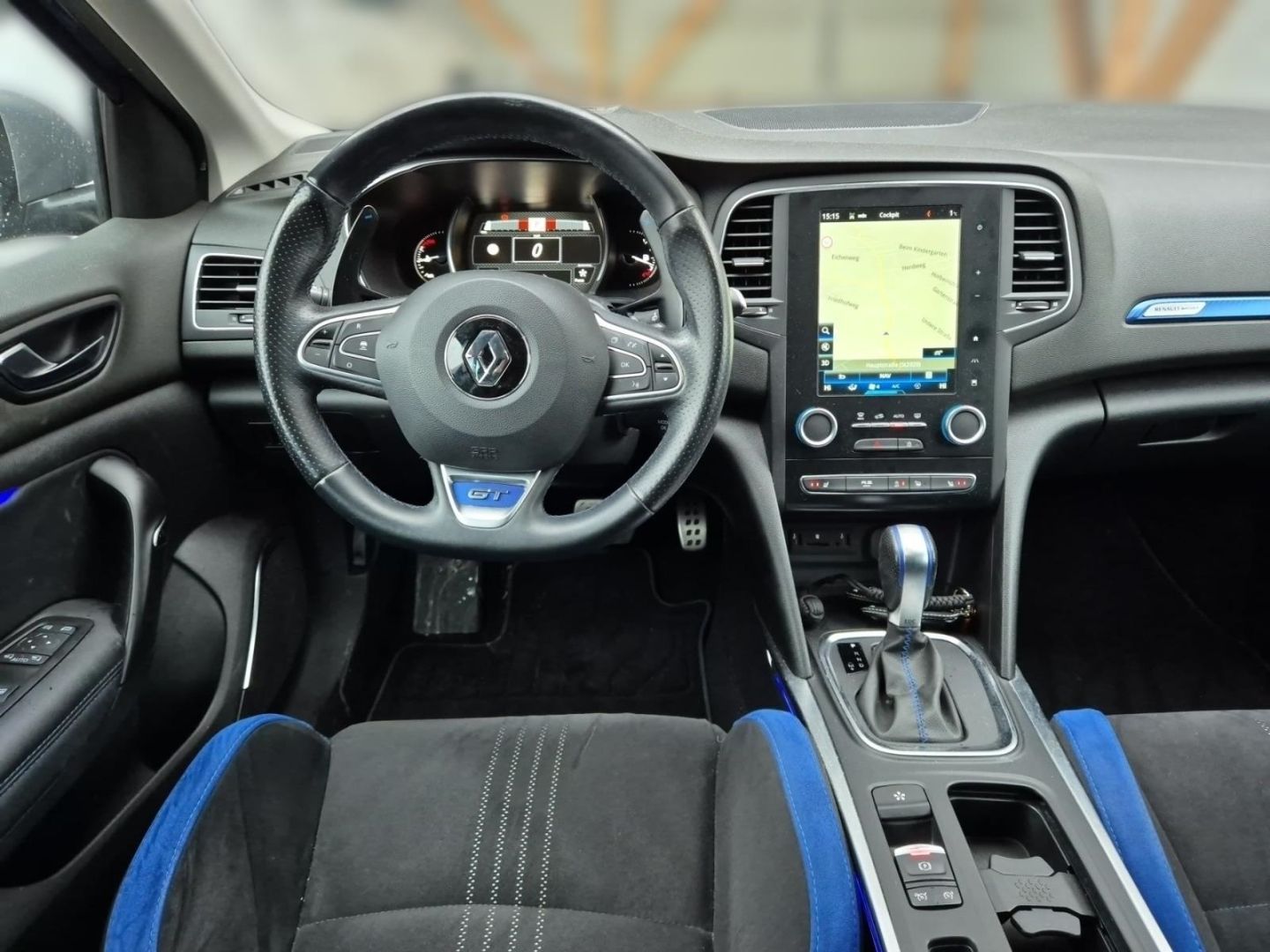 Fahrzeugabbildung Renault Megane IV Grandtour GT HUD Navi Digitales Cockpi
