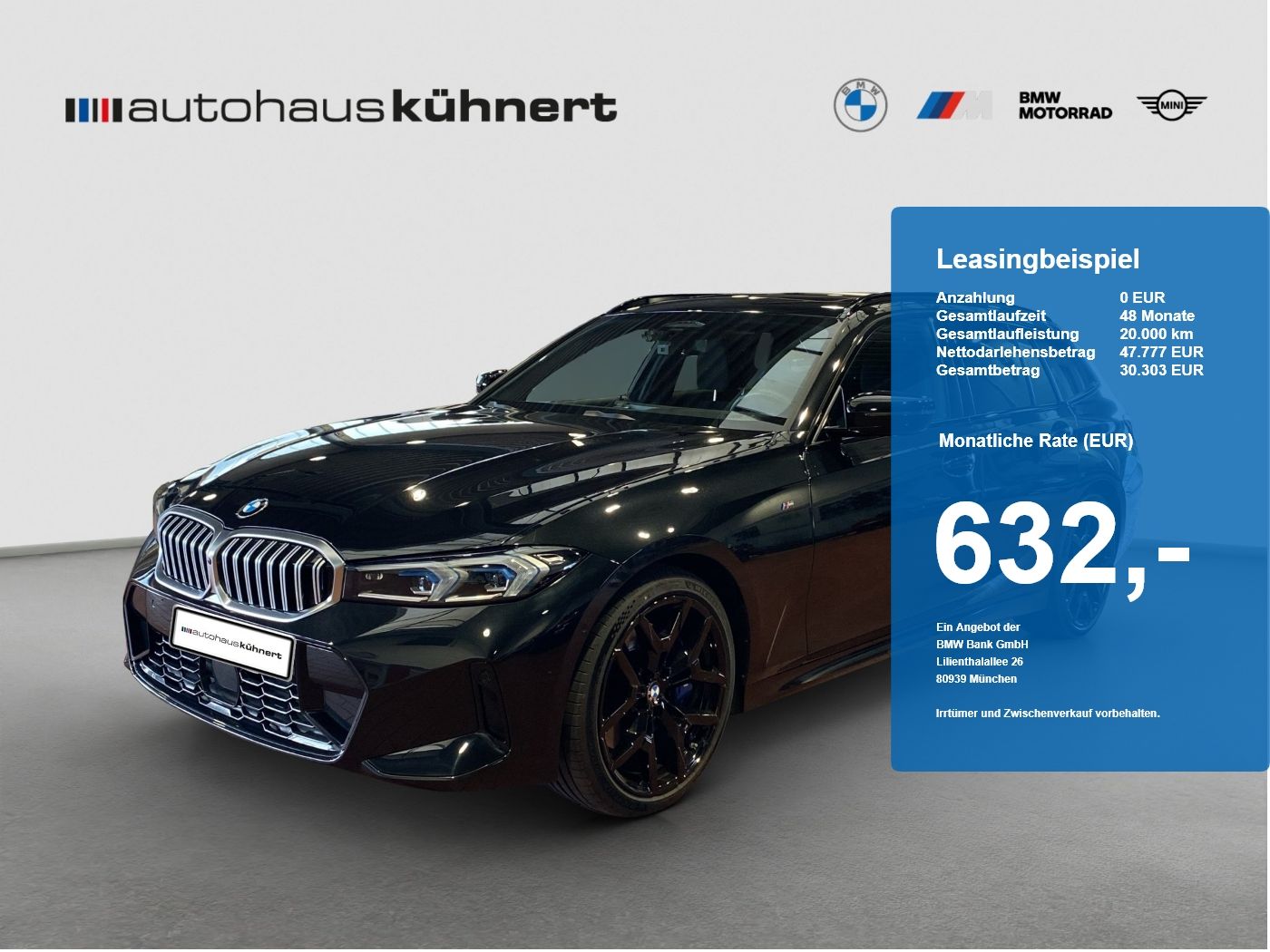 BMW 330d xDrive Touring M-Sport ACC PanoSD HUD foto 1