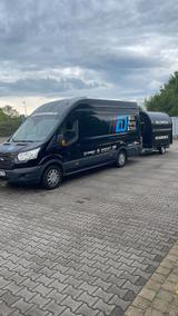 Ford Transit 80.000 km WoMo Renntransporter - Renntransporter