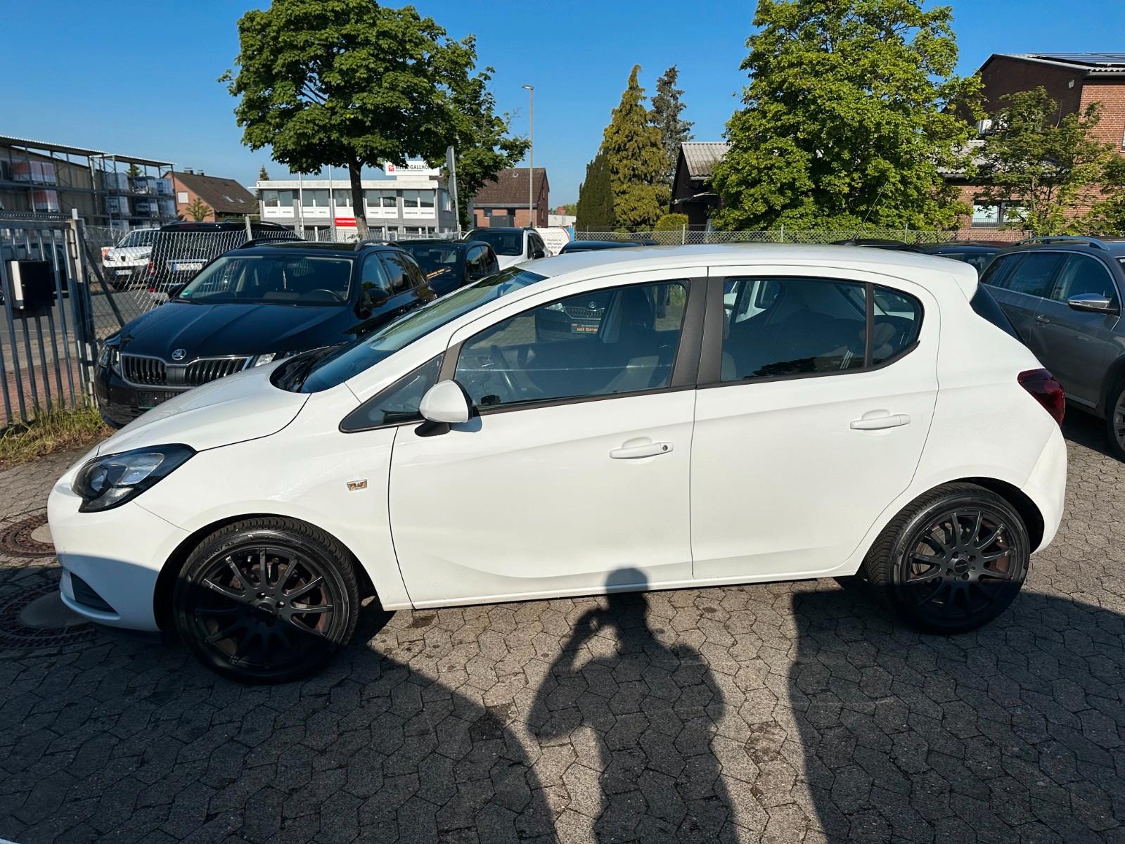 Opel Corsa E Edition ecoFlex