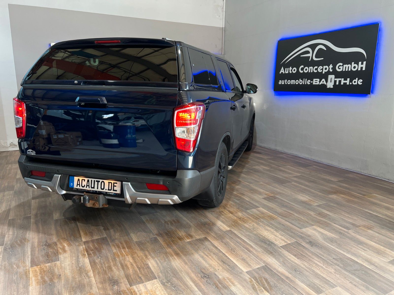 Fahrzeugabbildung Ssangyong MUSSO Sapphire 4WD AT  *AHK*Leder*Kamera*Hardtop