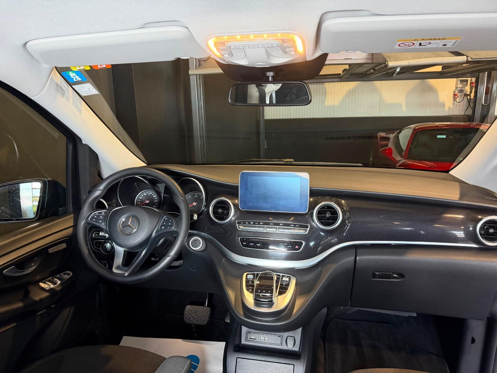 Mercedes-Benz V 250 EDITION AHK 2,5T/CAM/DISTRO/2xS-TÜRE/ILS