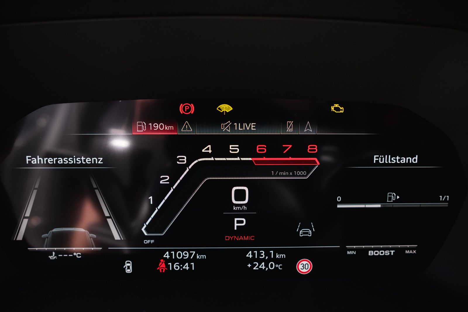 Fahrzeugabbildung Audi RS3  Sportback -Matrix-LED-Sitzh.-280/kmh