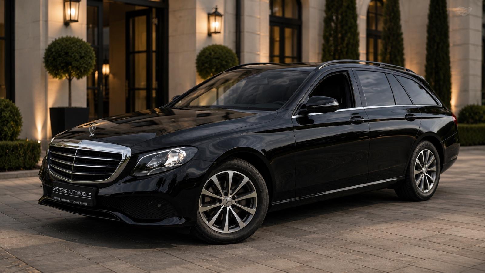 Mercedes-Benz T-Modell |NAVI|VOLLLEDER|SHZ|AUTOMATIK|AHK|PDC|