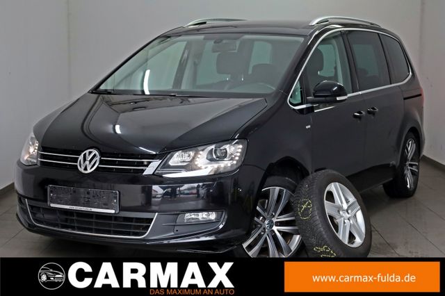 Volkswagen Sharan Cup BMT 7 Si.,Navi,Xenon,SH,PDC,AHK,SR+WR