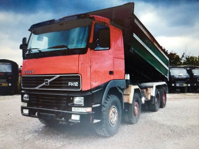 Volvo FH 12/460 8x4 Manuel Gaer , AP-Achsen Full Steel