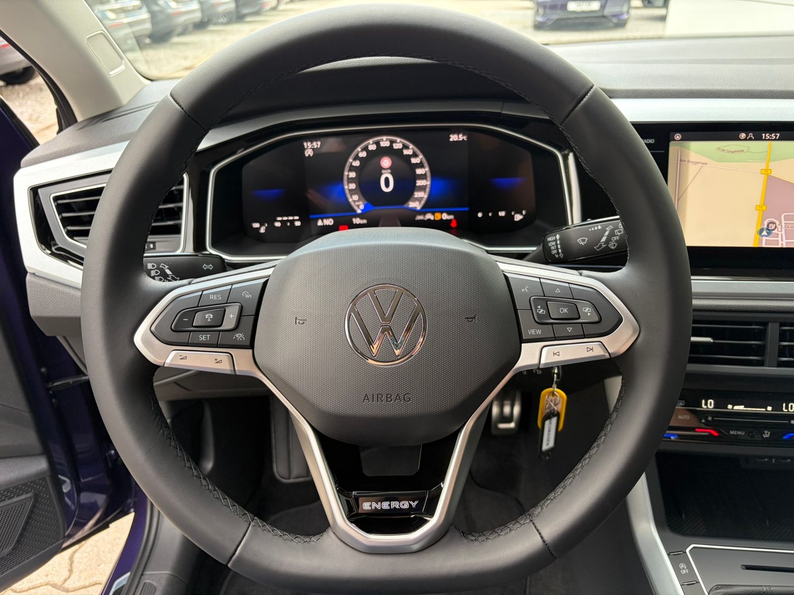 Fahrzeugabbildung Volkswagen Polo ENERGY 1.0 TSI *Navi, Ganzjahresreifen, Rüc