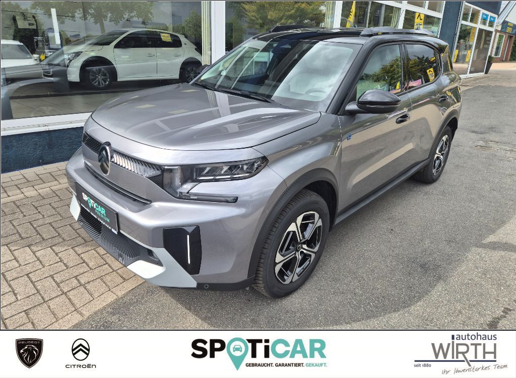 Citroën ë-C3 Aircross — hlavná fotografia