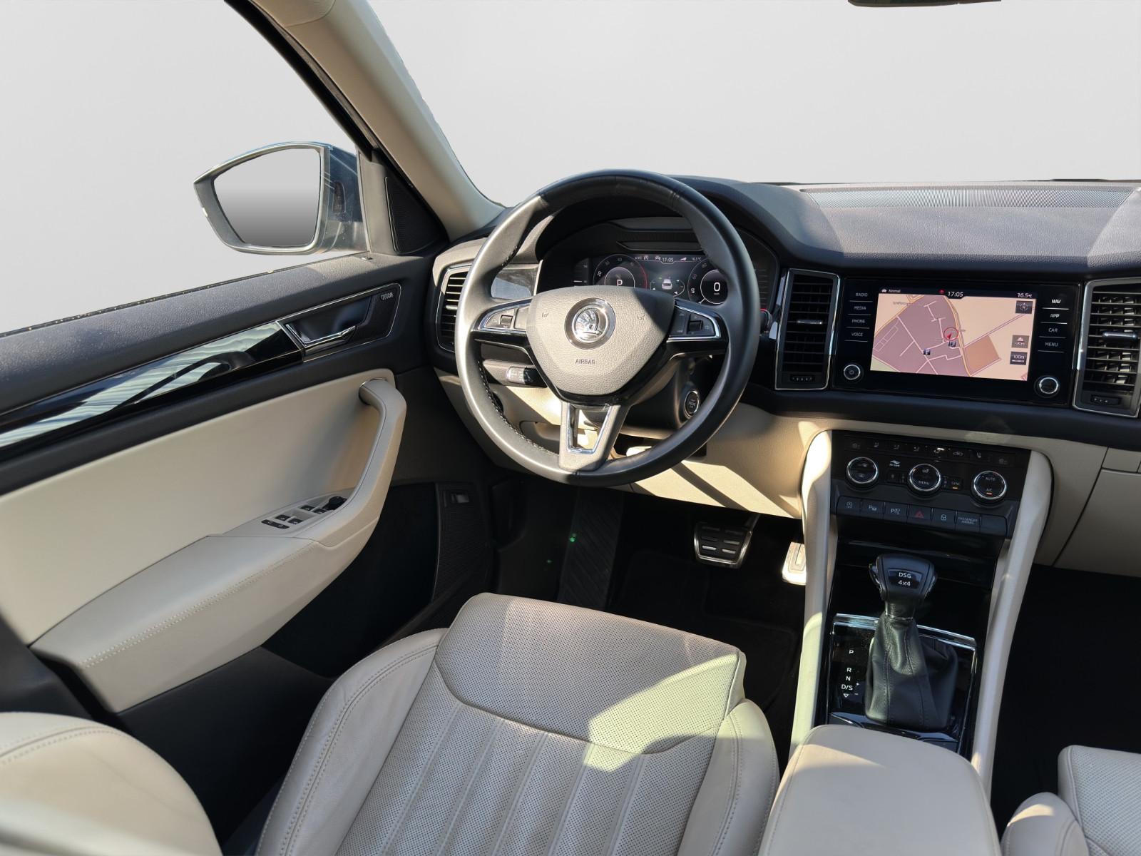 Skoda Kodiaq 2.0TDI | L&K 4x4 | Panorama | Standheiz |