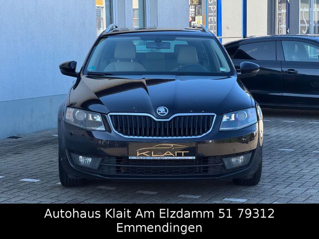 Fahrzeugabbildung Skoda Octavia 1.6 TDI DSG Green tec Elegance Combi