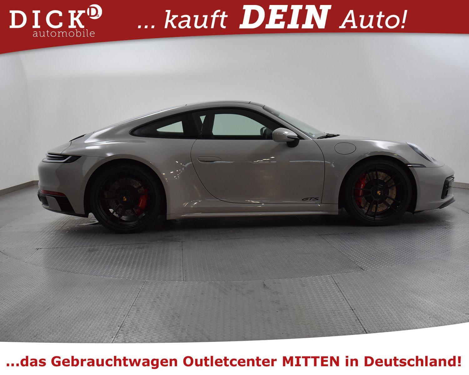 PORSCHE 992 GTS AUT+CARBON+LEDERPAKE+PANO+KAM+BOSE+GLANZ - Image 2