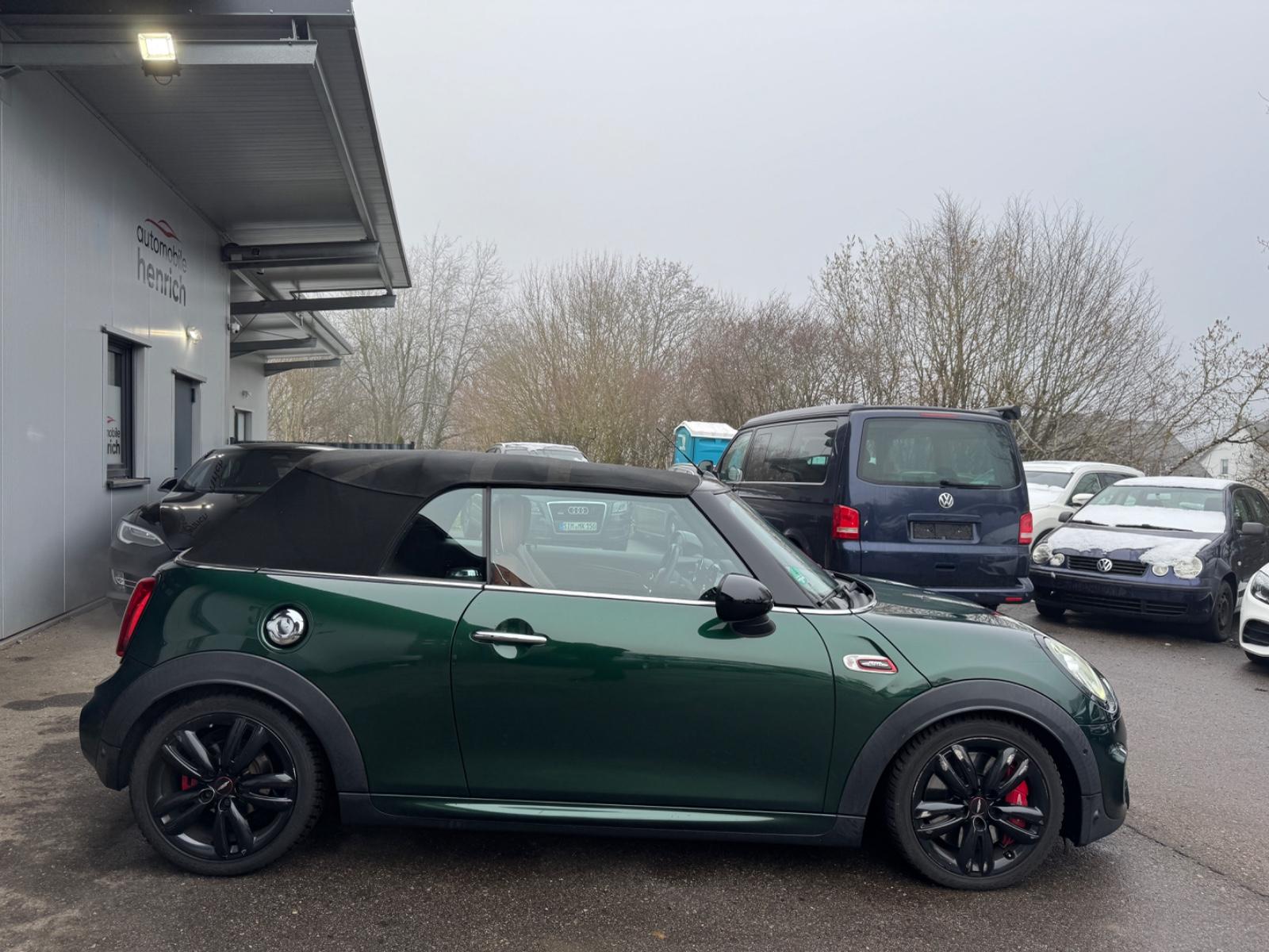 MINI Cooper Cabrio John Cooper Works No OPF!
