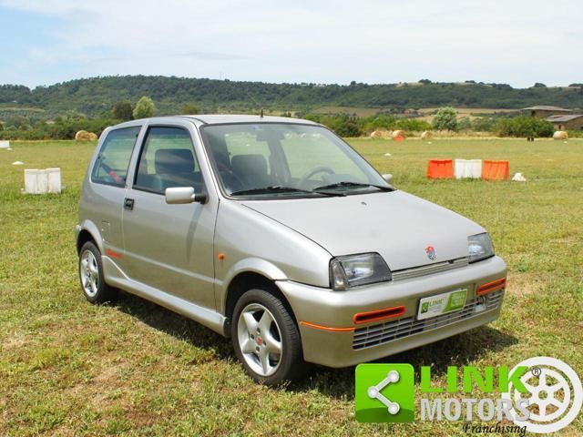 Fiat FIAT Cinquecento 1.1i Sporting / Giannini GK3 / 