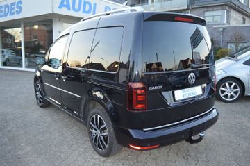 Volkswagen Caddy IV 1.4 TSI DSG BMT 7-Sitzer AHKNaviSHPD