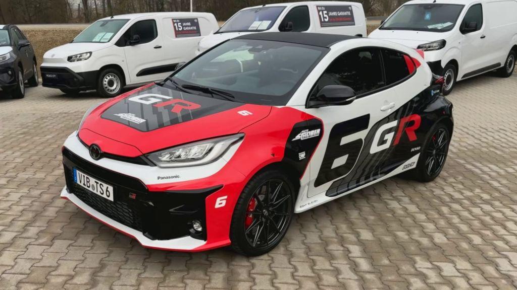 Toyota GR Yaris WRC Triple Edition/ Special Line / Perf