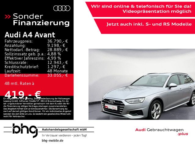 Audi A4 Avant 35 TFSI advanced LED/Kamera/ACC/Assist/