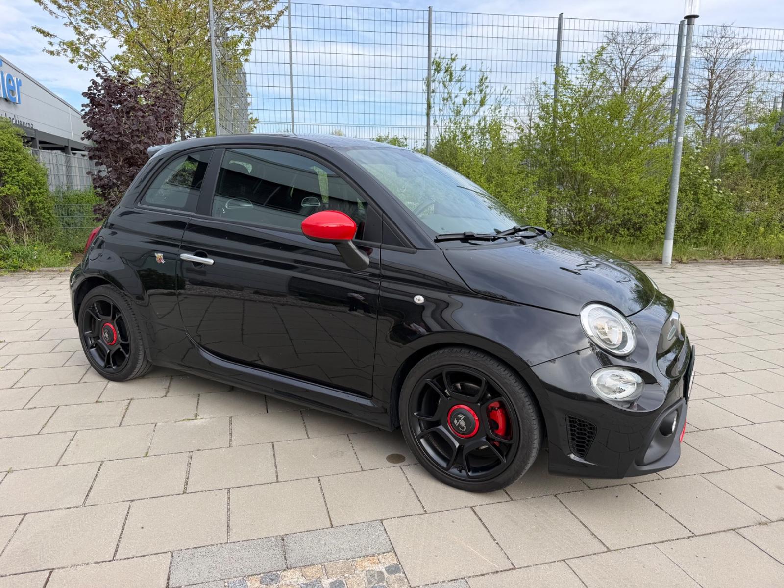 Fiat 500 Abarth F595 Automatik F-1 LED Euro-6 Navi