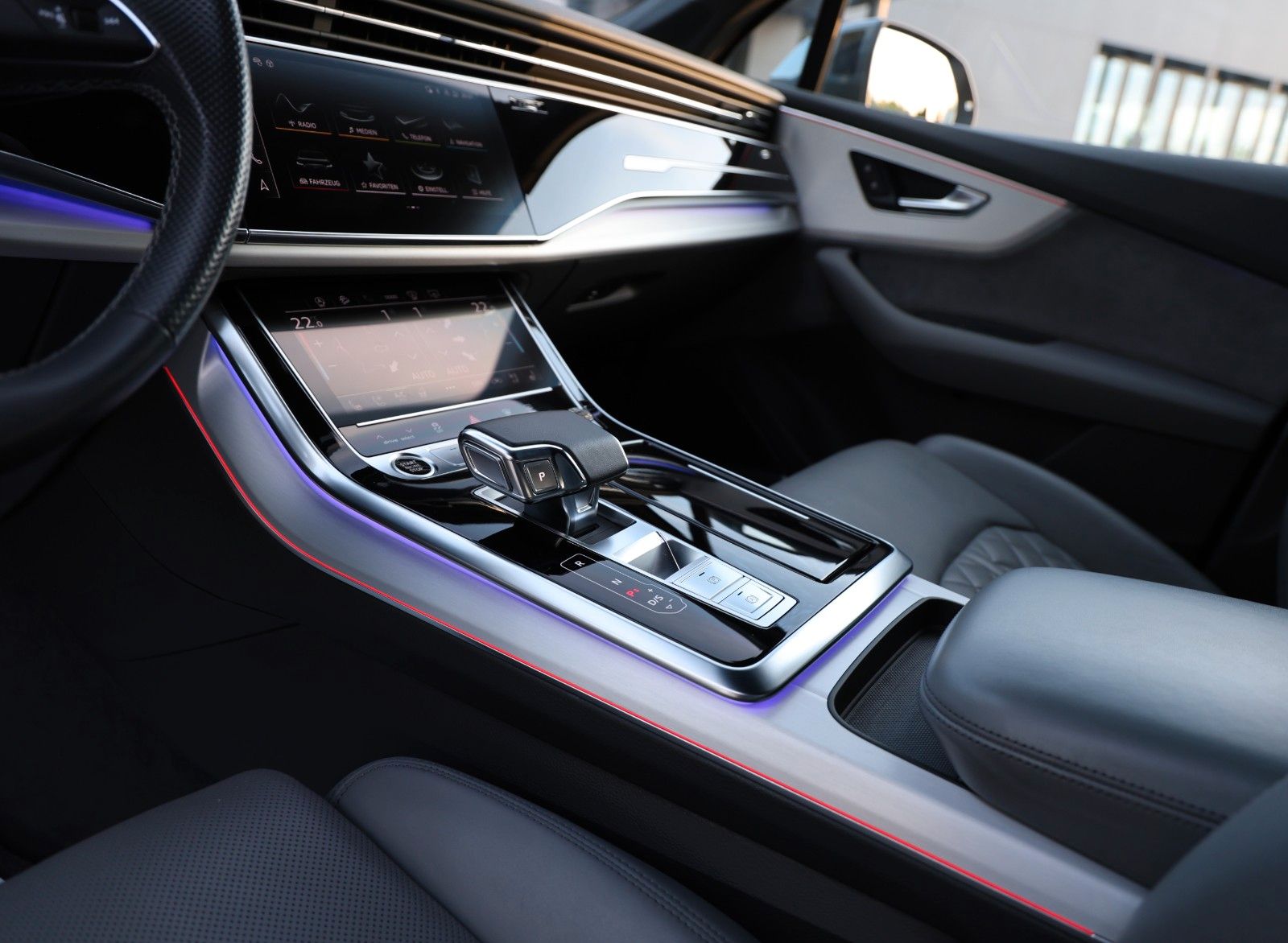 Audi Q7 50 TDI quat. S line S-Sitz AHK B&O HuD 22'' foto 13