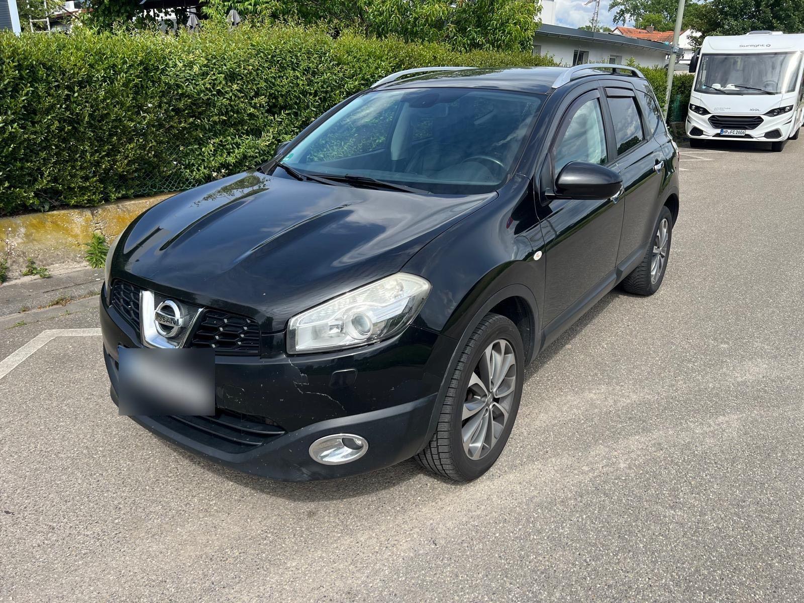 Nissan Qashqai+2