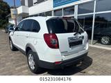 Chevrolet Captiva 2.2 D LS 2WD+ 7 Sitzer+Parkhilfe+AHK+ - gebrauchte Chevrolet Captiva aus dem Jahr 2012