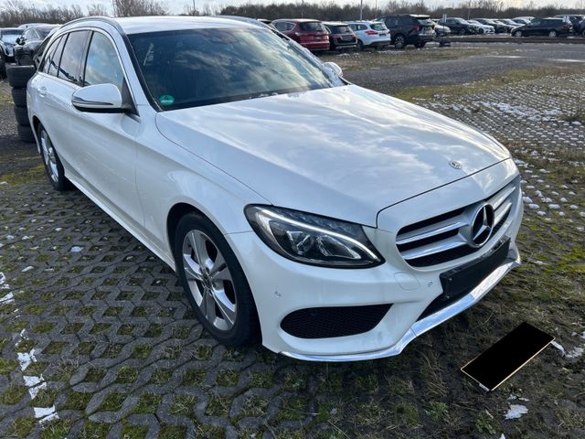 Mercedes-Benz C 250 T-M AMG Line Navi/Leder/LED/AHK/19"Zoll