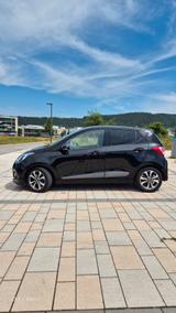 Hyundai i10 1.2 FIFA Edition, Temp, Lkr Hz, Sitz Hz,... - Hyundai i10: Schwarz