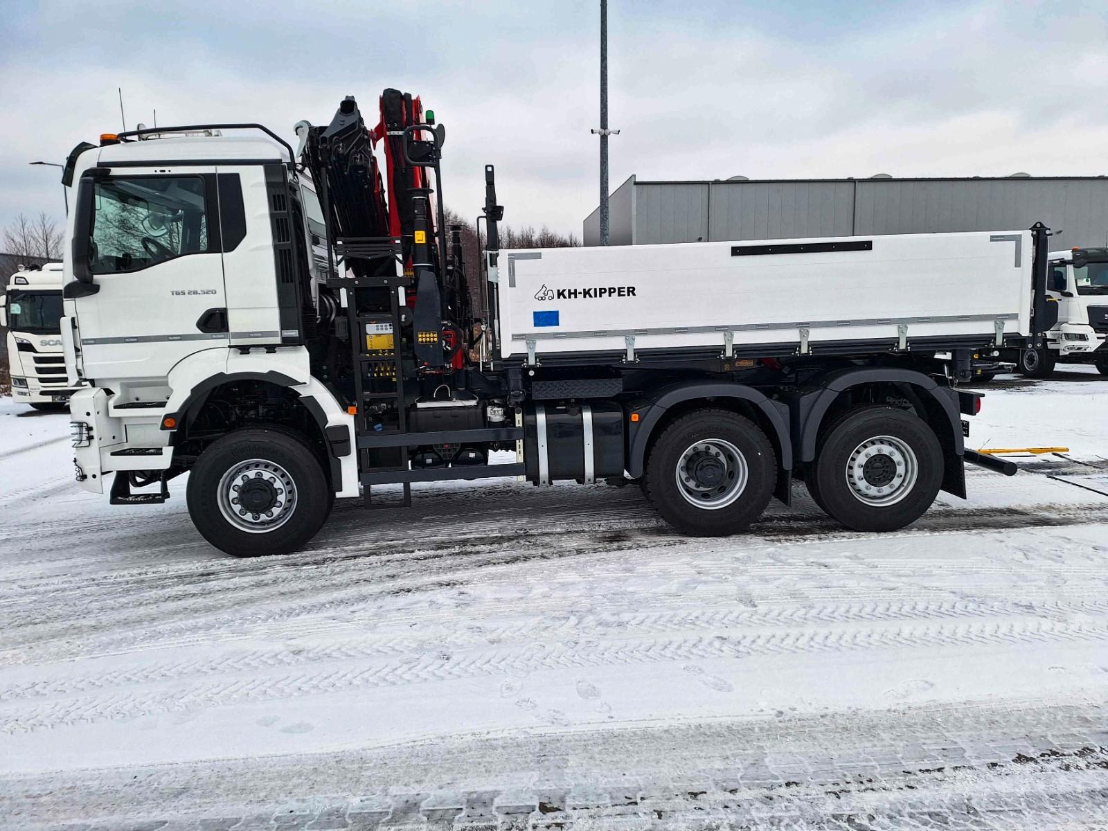 MAN TGS 28.520 6x4-4 inkl. Palfinger PK 24.001 SLD5