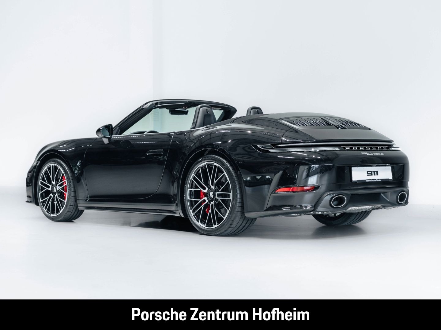 Porsche 992 911 Carrera S Cabriolet HALenkung Sportabgas imagem 3