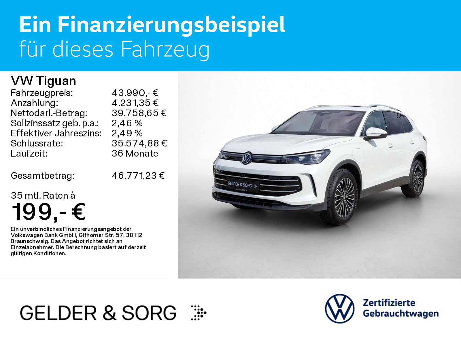 Volkswagen Tiguan 1.5 TSI eHybrid Elegance 20Z Pano RFK AHK foto 2