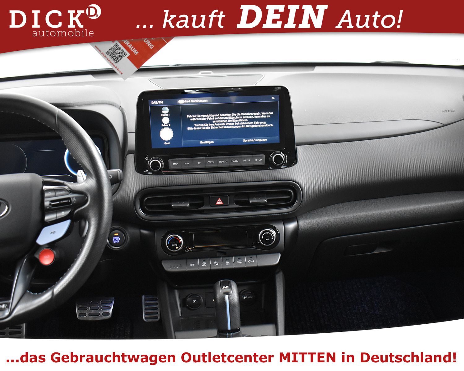 HYUNDAI Kona 2.0TGDI N Perform NAVI+LED+SHZ+HEAD+KAM+ACC - Image 14
