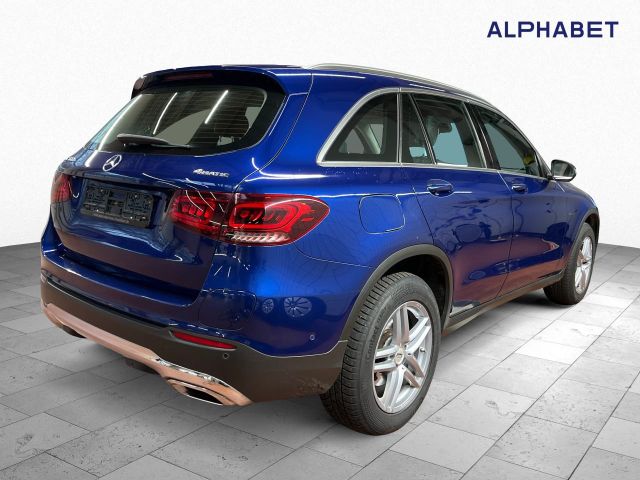 Mercedes-Benz GLC 300 e 4Matic AHK Key LED AUT Park-Assist