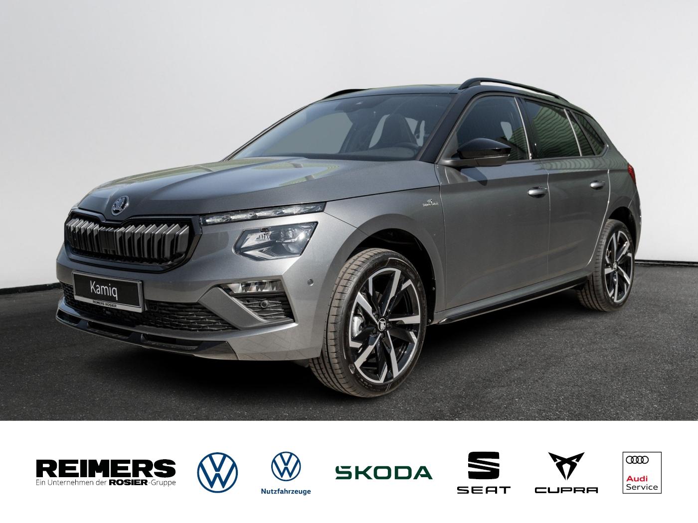 Skoda Kamiq Monte Carlo 1.5 TSI DSG Pano AHK Navi ACC