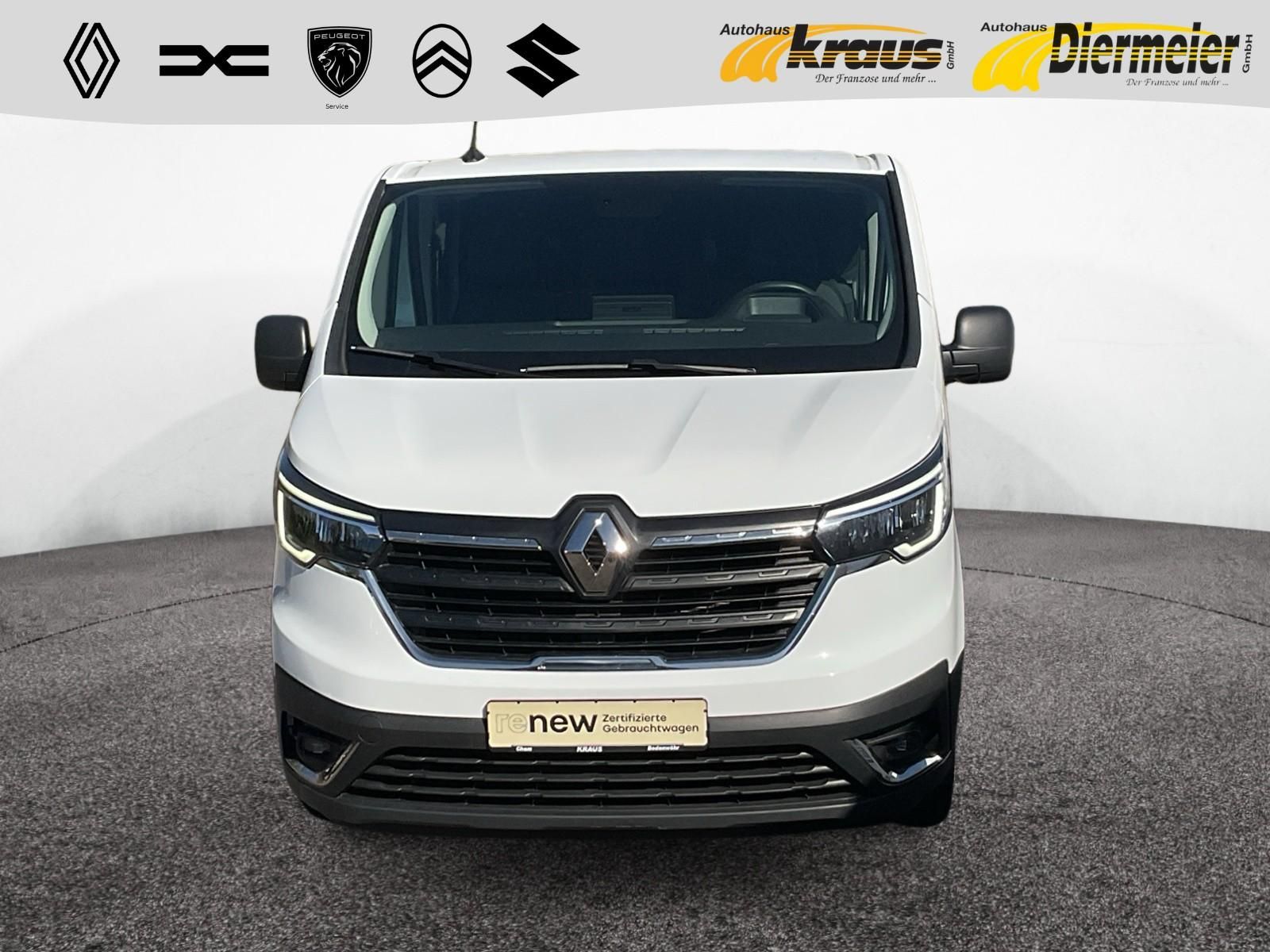 Renault Trafic Doppelkabine Komfort L2H1 2,0t Blue dCi 1