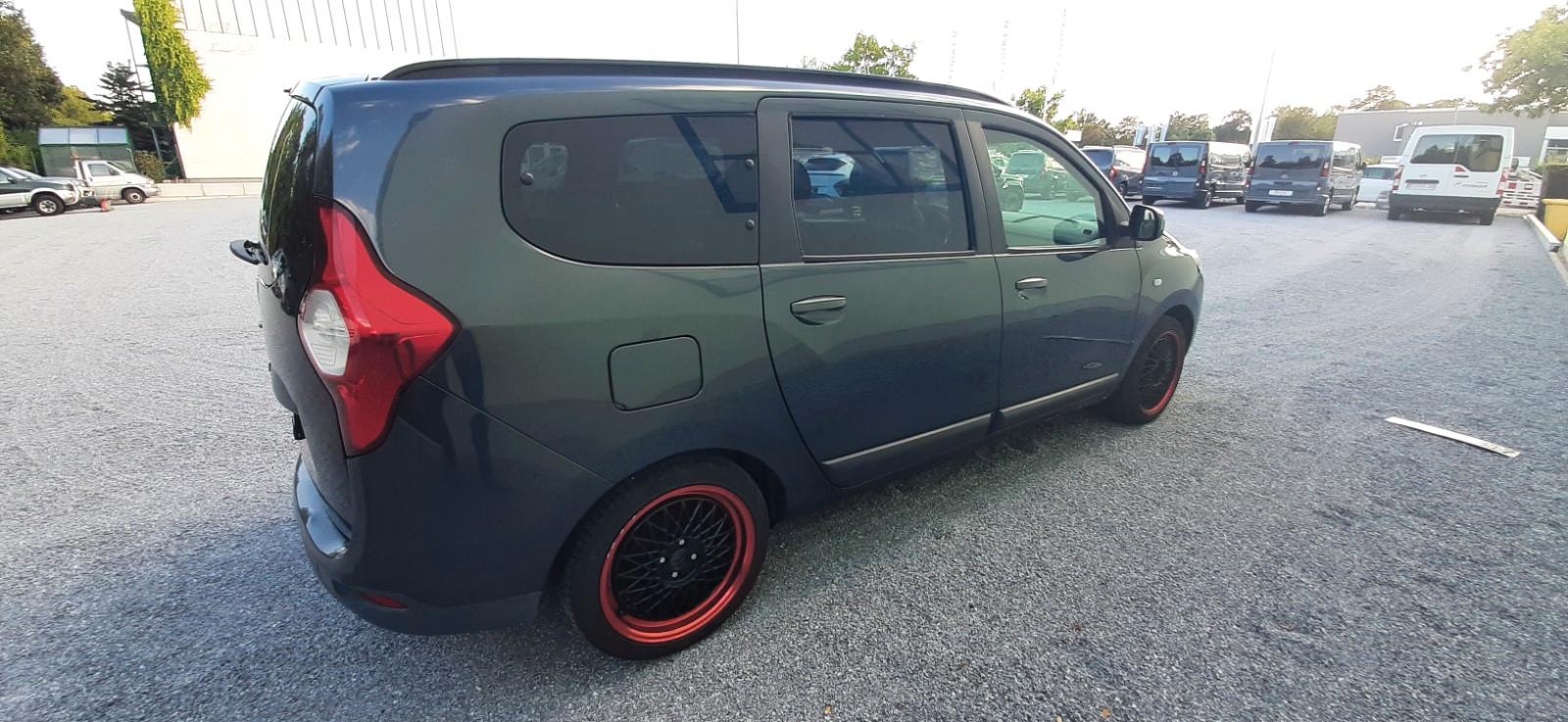 Dacia Lodgy 2015 — engine 1.197 cm³, 116 HP (85kW)