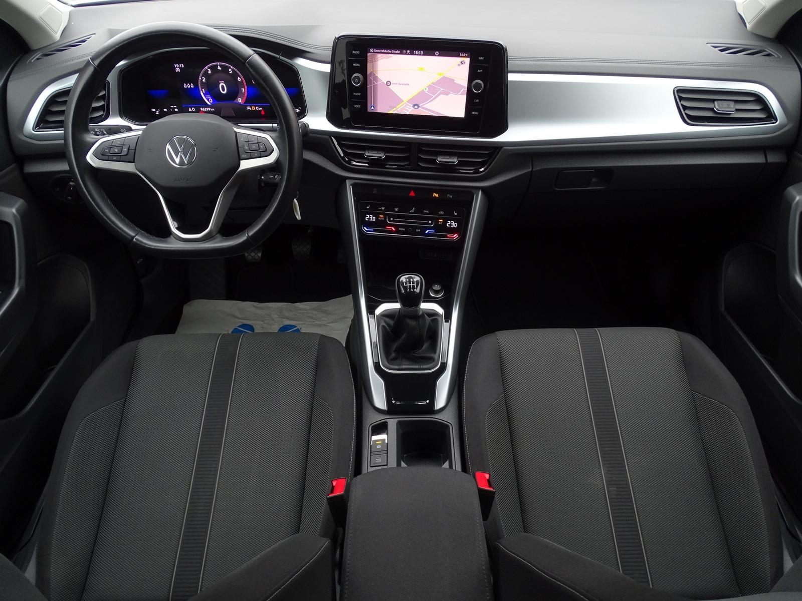 Volkswagen T-Roc 1.0 TSI LED Navi APP-Connect, миниатюра 9