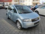 Audi A2 1.4 TÜV NEU 1.Hand - Audi A2: Blau
