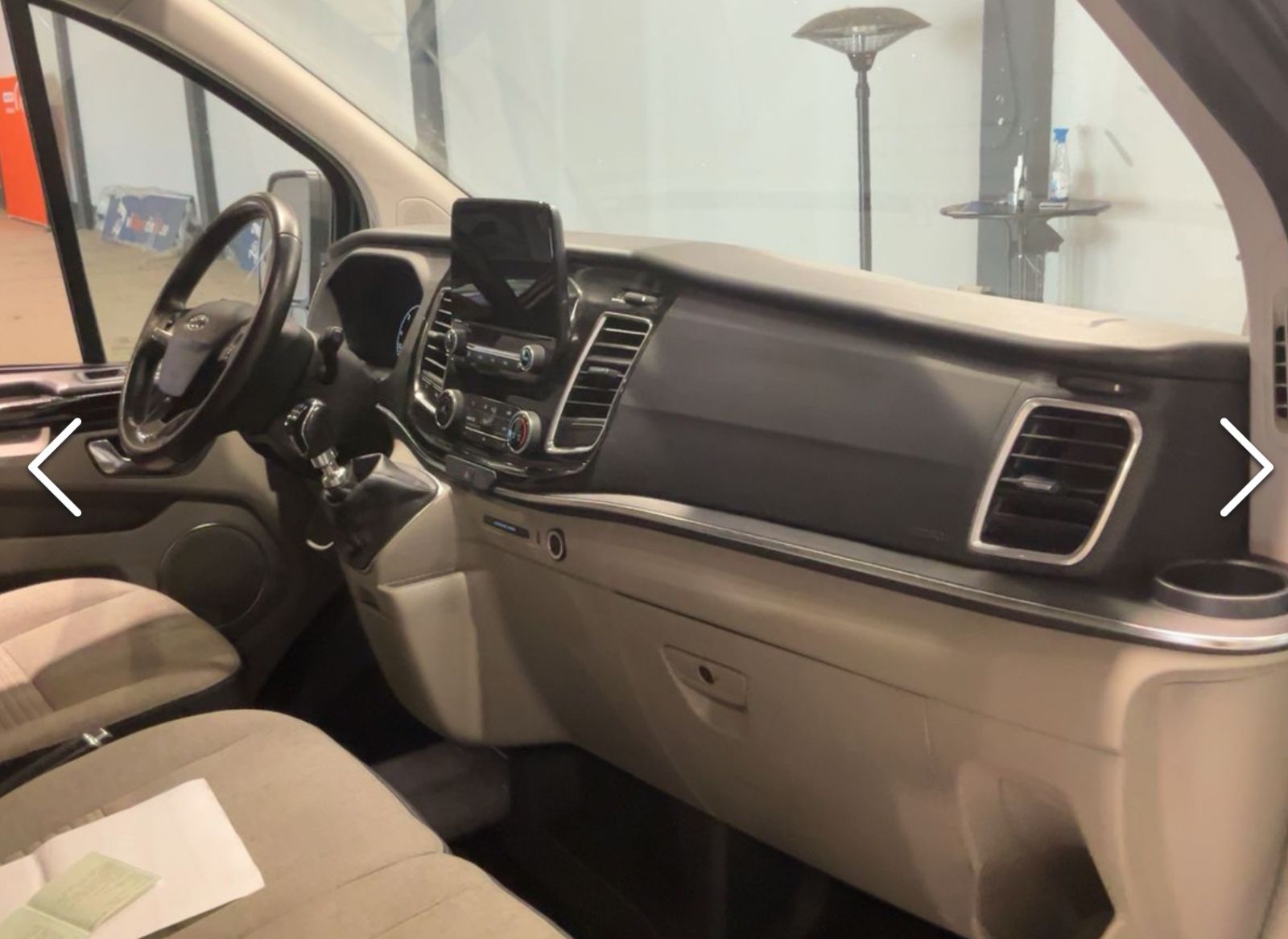 Fahrzeugabbildung Ford Transit/Tourneo Custom / Unfallfrei