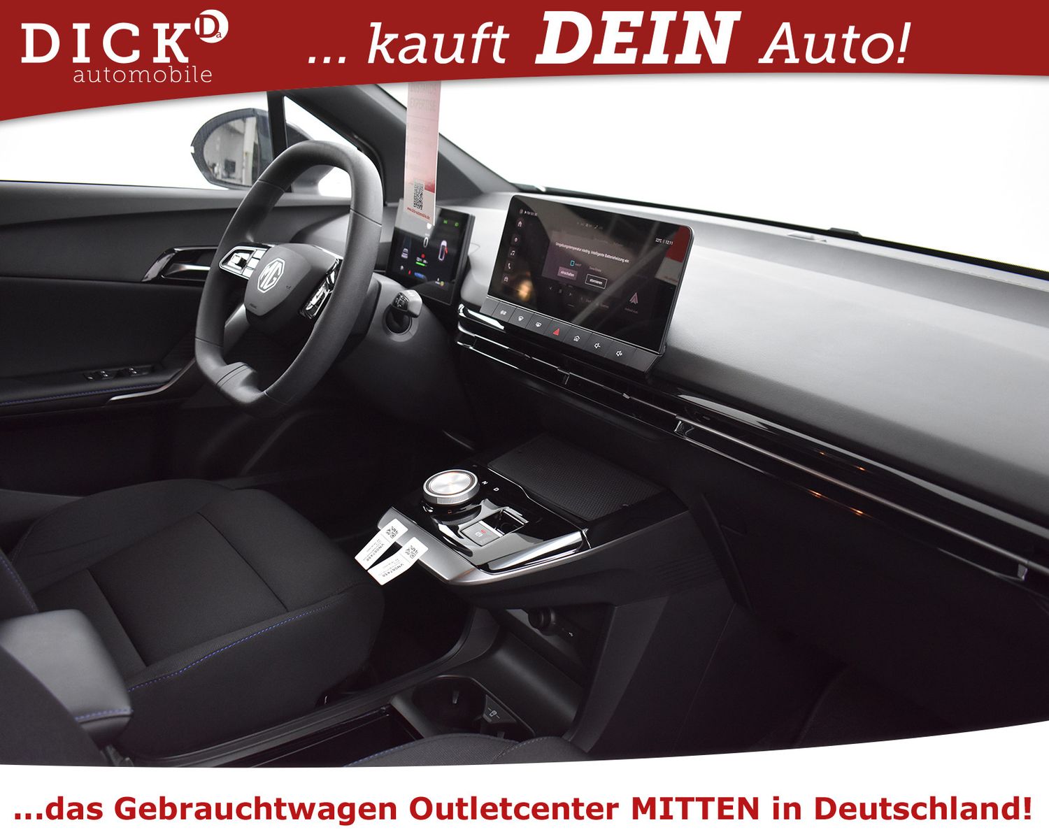 MG MG4 51 kWh >VIRTU+LED+MFL+CARPL+DAB+PDC+ACC - Image 14