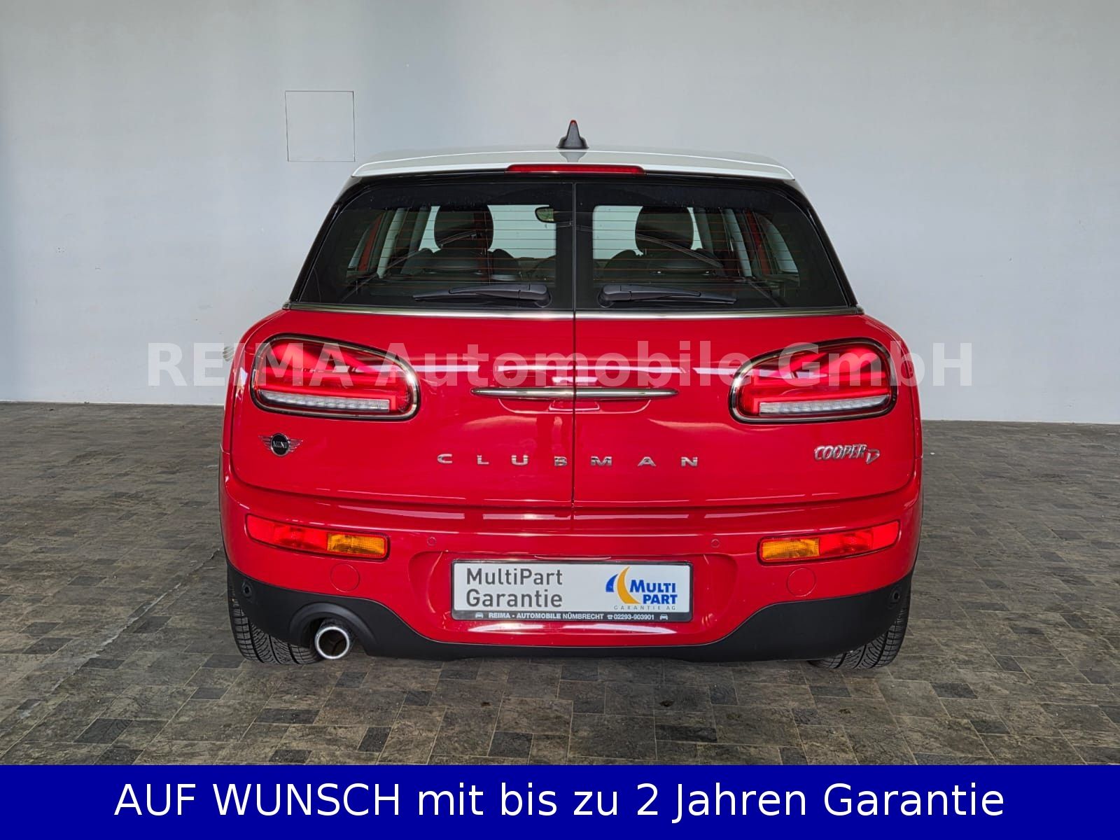 Fahrzeugabbildung MINI 2,0D Clubman Cooper D, LED, Navi, Digital