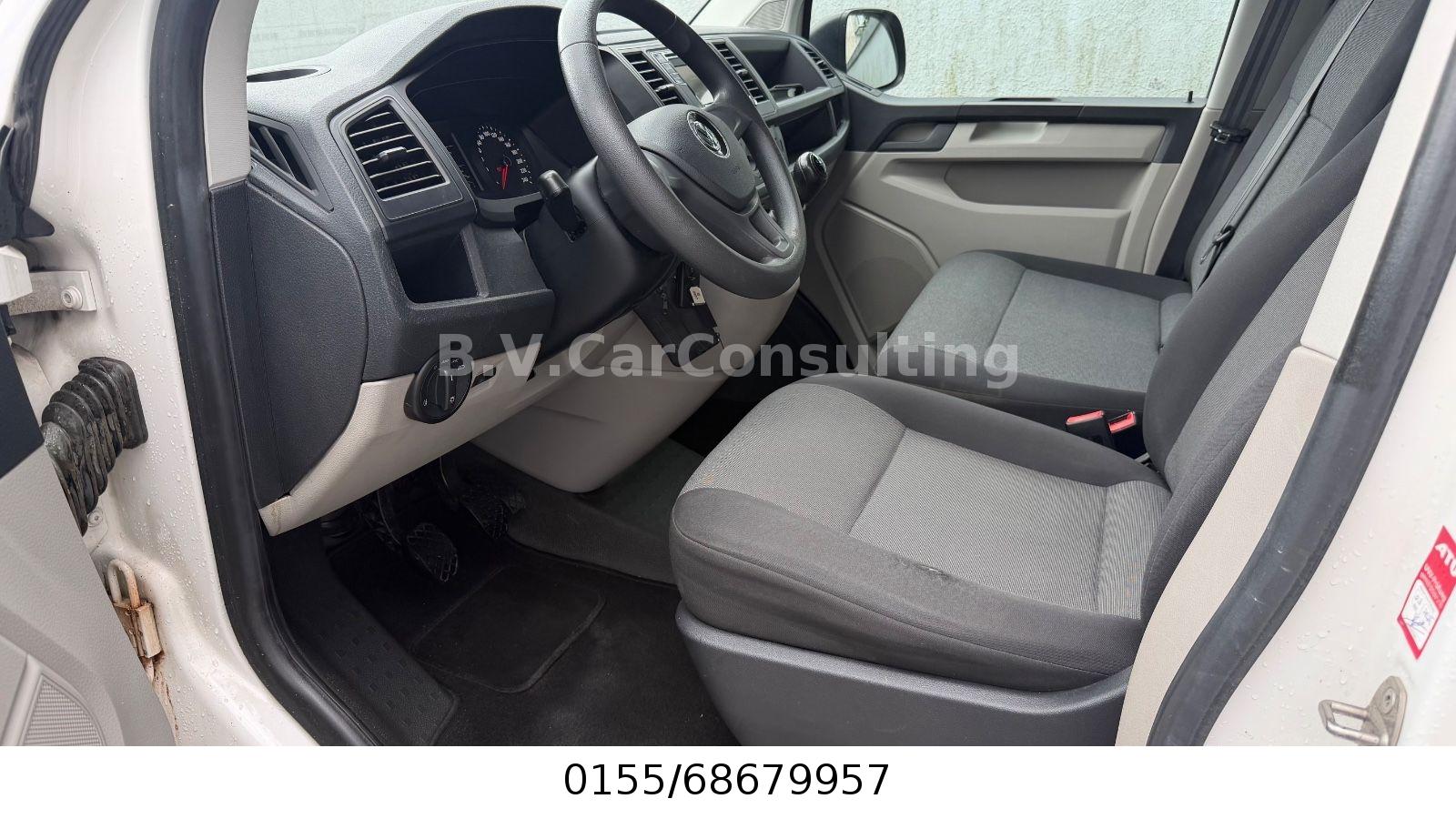 Volkswagen T6 Transporter Kasten/Kombi FWD*1Hand*87TKM*8Fac