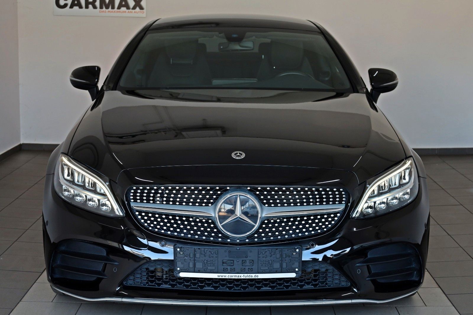 Fahrzeugabbildung Mercedes-Benz C 220d Coupe AMG Line T.Leder,Navi,LED,Kamera,SH
