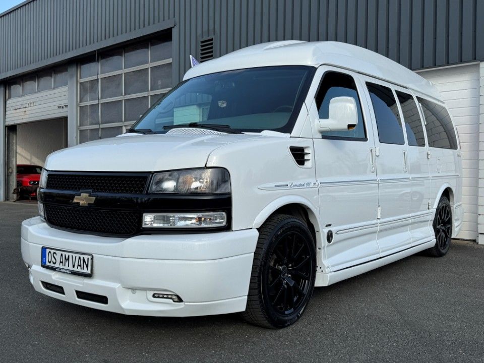 Fahrzeugabbildung Chevrolet Express Chevy Van 5.3 Explorer Ltd X-SE Allrad