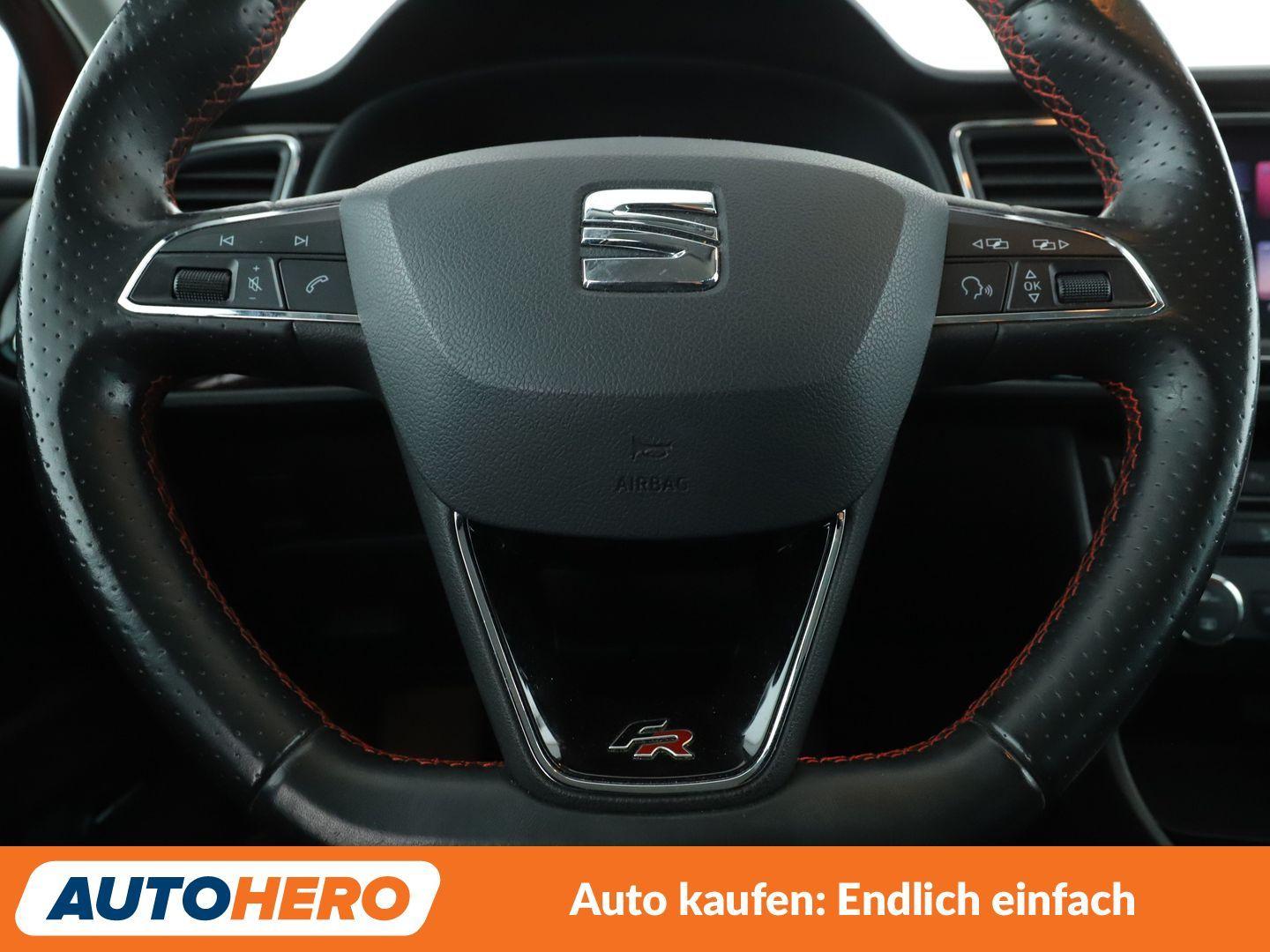 Seat Leon 1.4 TSI ACT FR Aut.*NAVI*LED*PDC*TEMPO*SHZ*